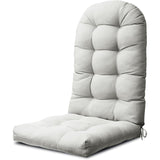 YEFU Rocking Chair Cushions High Back Light Gray