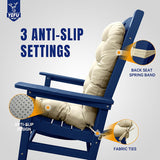 Anti Slip Design: Anti slip points are added at the bottom, and with the support of bandages and spring bandages, you no longer need to worry about the cushion going around.