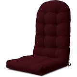 YEFU Adirondack Chair Cushion Burgundy