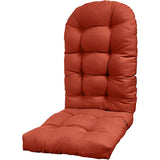 Burnt Orange Rocking Chair Cushions High Back