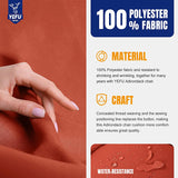 100% polyester fabric yefu adirondack chair cushion